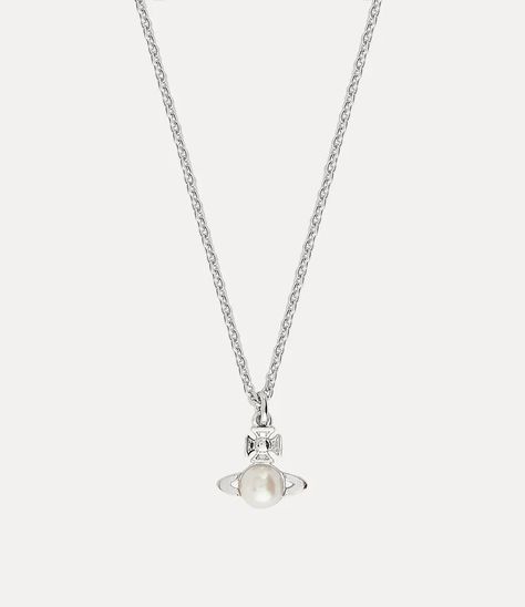 Vivienne Necklace, Vivian Westwood, The Orb, Fashion Archive, Chain Making, Animal Products, Luxury Jewellery, Pearl Pendant Necklace, Stunning Necklace