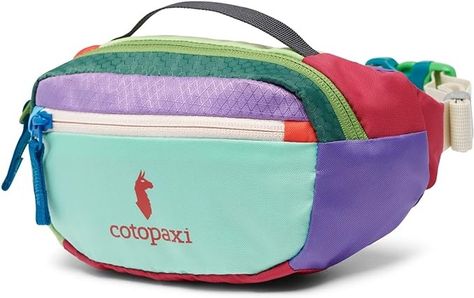 Amazon.com | Cotopaxi Kapai 1.5L Hip Pack - RANDOM COLOR - Single - Del Dia One of a Kind! | Waist Packs Repurposed Fabric, Hip Pack, Fun Sized, Gift Bundles, Bum Bag, Pocket Top, Waist Pack, Rei Co-op, Travel Luggage