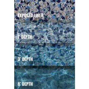 PEARLSTONE-INGROUND-ONGROUND-POOL-LINER. Pool Liners Inground, Pool Tile Designs, Hot Tub Swim Spa, Pioneer Families, Endless Pool, Pools Backyard Inground, Stone Pool, Vinyl Pool, Pool Liner