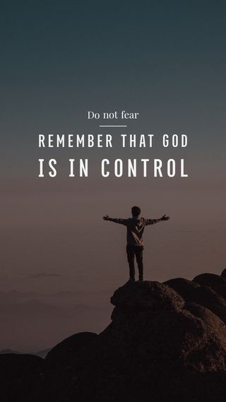 God Is In Control Quotes, Fear Not, God Fearing Man, Control Quotes, Remember God, God Is In Control, God Fearing, Fear Quotes, Bible Quotes Wallpaper