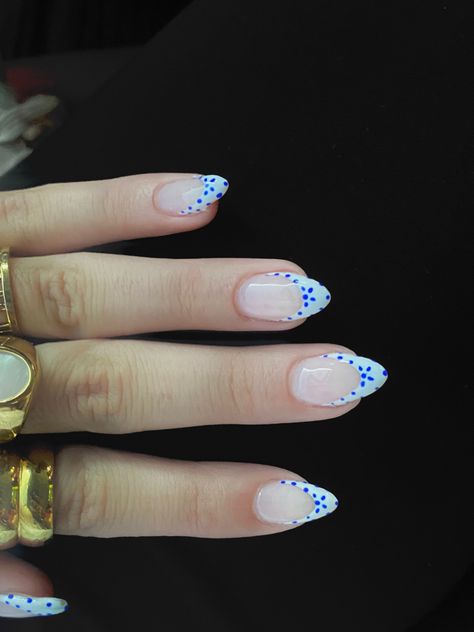 Summer Nails For Italy, Summer Europe Nails, Greece Inspired Nails, European Nails, Europe Summer Nails, Spain Nails, Summa Nails, Jel Nails, Classy Spring Nails