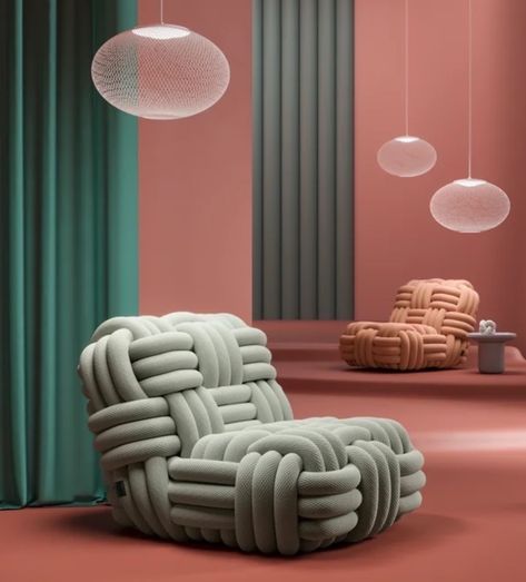 Moooi Furniture, Nika Zupanc, India Mahdavi, Faye Toogood, Swedish Rug, Fendi Casa, Thonet Chair, Unusual Furniture, Space Capsule