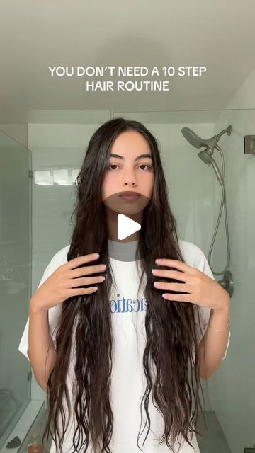 Haircare & Selfcare on Instagram: "A 10 step hair routine #olaplex #haircare #hair" Nighttime Hair Routine, Haircare Routine Steps, Olaplex Routine, Hair Routine For Straight Hair, Hair Care Routine Steps, Straight Hair Routine, Haircare Routines, Healthy Hair Routine, Haircare Routine