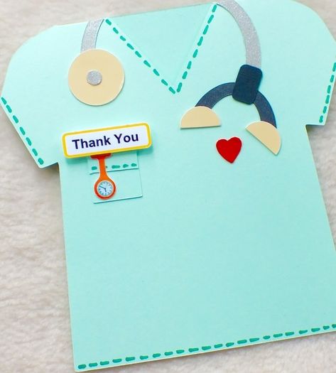 Or Nurse, Handmade Thank You Cards, Retirement Cards, Appreciation Cards, Doctor Gifts, Green Cards, Graduation Cards, Get Well Cards, Gag Gifts