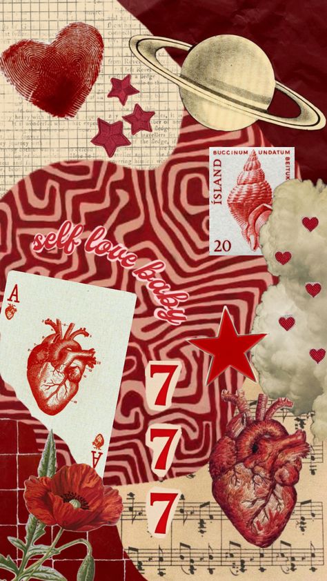 #red #heart #hearts #cool #cute #aestethicwallpaper Red College Aesthetic, String Heart, Red College, Red Wallpapers, Heart Aesthetic, College Aesthetic, Dorm Walls, Red String, Red Wallpaper