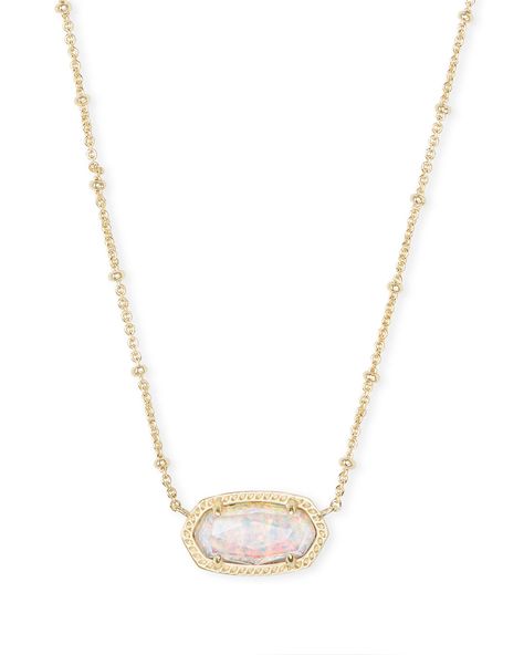 Short Pendant Necklace, Kendra Scott Elisa, Preppy Jewelry, Kendra Scott Necklace, Jewelry Accessories Ideas, Accessories Jewelry Earrings, Kendra Scott Jewelry, Girly Jewelry, Dream Jewelry