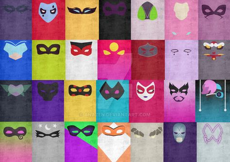 ALL AKUMATIZED Miraculous Ladybug Villains, Villain Ideas, Villain Mask, Mask Collection, Dark Wings, Ladybug Birthday, Ladybug Party, Miraculous Wallpaper, Miraculous Ladybug Memes