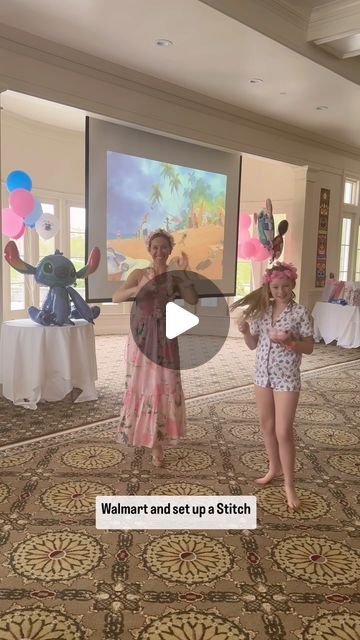 Hawaiian Themed Party, Shannon Doherty, Lilo And Stitch Movie, Stitch Movie, Hawaiian Party Theme, Summer Movie, Peach Love, Movie Party, Love Stitch