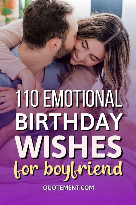 This list of emotional birthday wishes for boyfriend contains the most special birthday wishes for your special guy. Check it out! 1 Month To Go Countdown Birthday, Happy Birthday Wishes For Boyfriend Emotional, Very Special Birthday Wishes, Birthday Wishes To A Boyfriend, 25th Birthday Wishes For Boyfriend, Emotional Birthday Wishes For Husband, How To Say Happy Birthday To Boyfriend, Special Birthday Wishes For Boyfriend, Happy Birthday Wishes For Him Boyfriends Romantic Long Distance