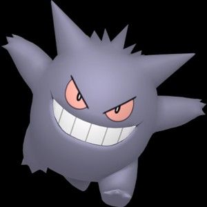 Purple Gengar Wallpaper, Shiny Gengar, Cool Gengar Wallpapers, Gengar Transparent, Gengar And Clefairy, Gengar Ghastly Haunter