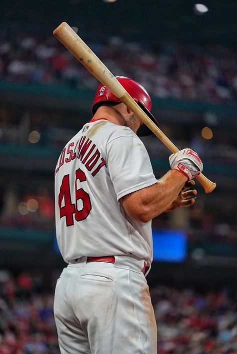 At Louis Cardinals, Paul Goldschmidt Cardinals, St. Louis Cardinals, St Louis Cardinals Wallpaper, Supernatural Au, Baseball Drip, Cardinals Wallpaper, Stl Cardinals Baseball, Soccer Poses