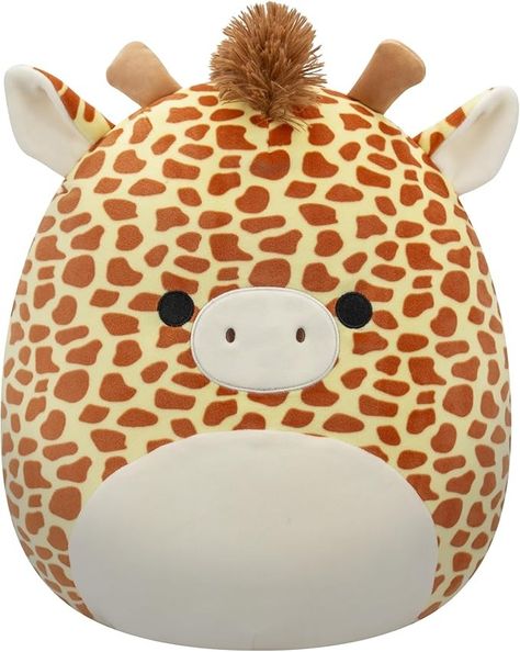 Amazon.com: Squishmallows Original 14-Inch Gary Giraffe with Brown Horns - Official Jazwares Large Plush : Toys & Games Giraffe Squishmallow, Spray Paint Crafts, Face Paint Brushes, Stationery List, Disney Emoji, Masks Crafts, Watercolor Paint Set, The Giraffe, Teddy Bear Stuffed Animal