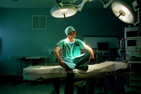 Operating room. Young doctor in a operating room , #Affiliate, #room, #Operating, #Young, #operating, #doctor #ad Surgery Room, Ap Portfolio, Operating Table, Grad Shoot, Graphic Design Portfolio Cover, Table Top View, Operating Room, Tray Table, Design Portfolio