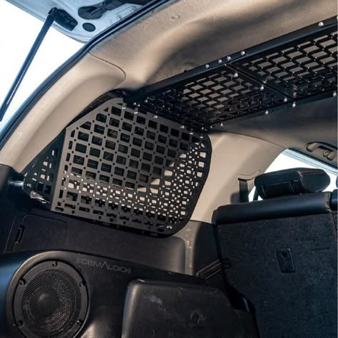 Tactical 4runner, 4runner Interior Accessories, Suv Trunk Organization Diy, Tactical Truck Ideas, Aksesoris Jeep, Suv Storage, Mobil Off Road, Accessoires 4x4, Vw T3 Syncro