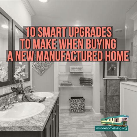 Mobile Home Upgrades, Buying A Mobile Home, Buying A Manufactured Home, New Manufactured Homes, New Mobile Homes, Mobile Home Repair, Home Remodels, Mobile Home Renovations, Mobile Home Living