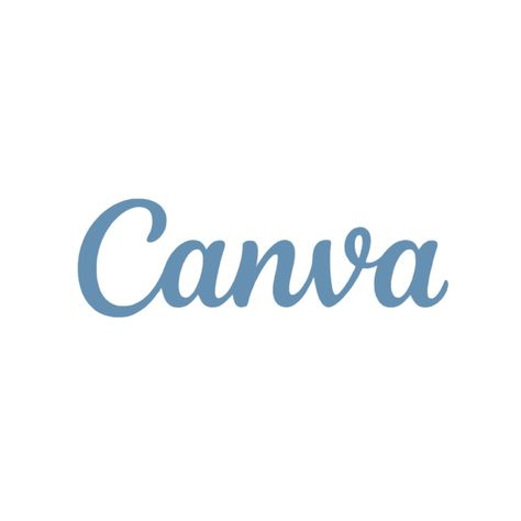 Canva App Icon, Ipad Widgets, Ipad Icons, Ipad Ideas, Summer Phone, Apps Icon, Beach Icon, Blue Icon, Screen Icon