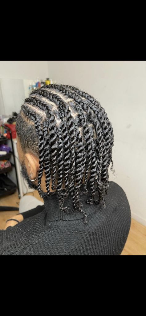 Mens Two Strand Twists Hairstyles, Mens Twists, Two Strand Twist Hairstyles, Box Braids Men, Braiding Techniques, Mens Twists Hairstyles, Boy Braids, Braid Styles For Men, Braids Men