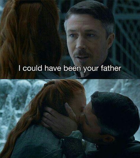 Little Finger has some major issues Lord Baelish, Petyr Baelish, Game Of Thrones 3, Got Game Of Thrones, Game Of Thrones Funny, Got Memes, Gra O Tron, Valar Morghulis, Sansa Stark