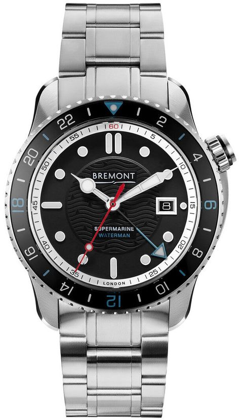 Bremont Watches Men, Bremont Watches, Under The Water, Used Watches, Jaguar E Type, Limited Edition Watches, Celebrate Life, Free Bracelet, Dive Watches