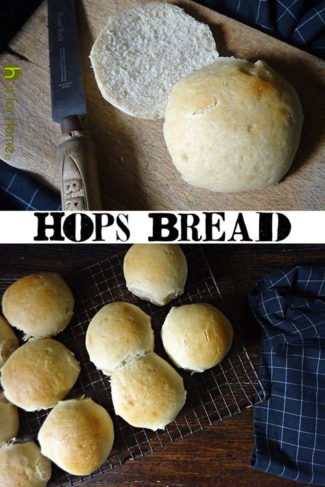 Hops Bread Recipe, The Bakery, Wood Fired Oven, For Home, Instant Yeast, A Wood, Bread Recipe, Hamburger Bun, Home Made