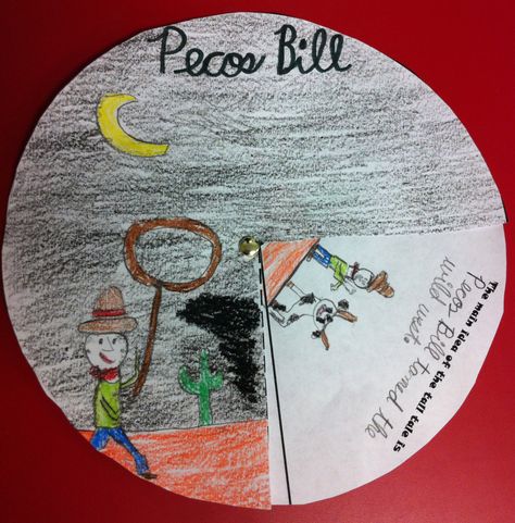 Our librarian at school mentioned tall tales to our first graders in the early spring. The students were not very familiar with these stories. In the first grade we do read about Johnny Appleseed i… Traditional Literature, Pecos Bill, Reading Genres, Tall Tale, Paul Bunyan, Johnny Appleseed, Group Ideas, 4th Grade Reading, Teaching Ela