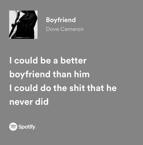 Boyfriend Dove Cameron, Better Boyfriend, Songs That Describe Me, Learn Singing, Meaningful Lyrics, Cruel Summer, The Summer I Turned Pretty, Favorite Lyrics, Lyrics Aesthetic