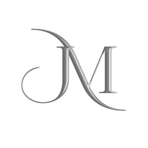 Printable JM MJ wedding monogram logo in elegant script. Perfect for wedding invitations, save the dates, programs, signage and more. #weddingmonogram #weddinglogo #weddinginvitation . #Mj_Logo_Design_Letter #Jm_Monogram #Jm_Logo #Mj_Logo Jm Letter Design, Mj Logo Design Letter, Jm Logo Design, Mj Initials, Jm Monogram, Jm Logo, Mj Logo, Monogram Logo Letters, Custom Car Stickers