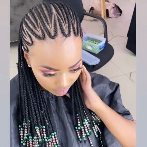 Latest Braid Styles, Latest Braided Hairstyles, Ghana Braids Hairstyles, Latest Hair Braids, Alopecia Hairstyles, Cornrows Braids For Black Women, Ghana Weaving, Braiding Styles, Ghana Braids