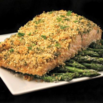 Crusted Salmon Recipes, Crusted Salmon, Salmon Recipe, Gluten Free Recipes Easy, Fish Dishes, Salmon Recipes, Fish And Seafood, Dijon, Main Dish Recipes