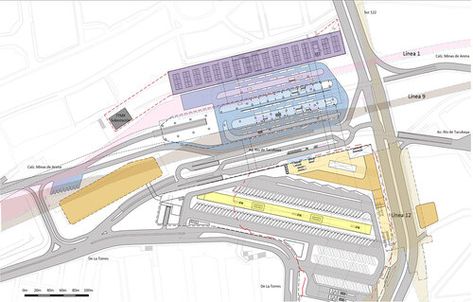 Observatorio CETRAM in Mexico City — OTC Planning and Design Transport Terminal, Kwun Tong, Transport Hub, Bus Terminal, Public Transport, Mexico City, Transportation, Architecture, How To Plan