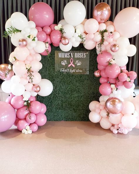 Gala Ideas, Pink Day, Pink October, Pink Out, Pink Parties, Pink Decor, Balloon Decorations, Balloons, On Instagram