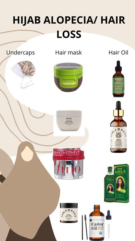 Here you can find the products -> https://maislifestyleloft.myshopify.com/ 
Dabur Amla Hair Oil, Castor oil, Mielle Organics Rosemary Mint oil, OUAI, Fable & Mane HoliRoots Hair Growth Oil, FINO PREMIUM TOUCH, Macadamia Natural Deep Repair Hair Masque Mielle Hair Growth Oil, Wearing Hijab, Amla Oil, Hair Oils, Hair Thinning, For Hair Growth, Damaged Hair, For Hair, Hair Growth