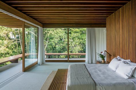 The master bedroom, on the upper storey, and the wraparound terrace with its low-level balustrade Beach House Interior, House With Porch, Beach House Design, Indoor Outdoor Living, Beach House Decor, 인테리어 디자인, Architecture House, Interior Architecture, Interior And Exterior