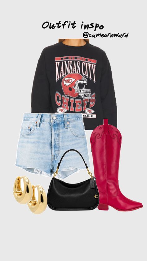 Kansas Chiefs, Game Day Outfit, Gameday Outfit, Day Outfit, Kansas City Chiefs, Fallout, Game Day, Kansas City, Kansas