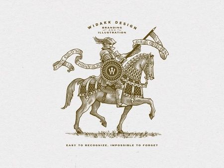 Browse thousands of Logo Handdrawn images for design inspiration | Dribbble Knight Illustration, Horse Logo Design, Nautical Logo, Logo Design Inspiration Vintage, Logo Horse, Flat Logo Design, Knight Logo, 3d Logo Design, Design Book Cover