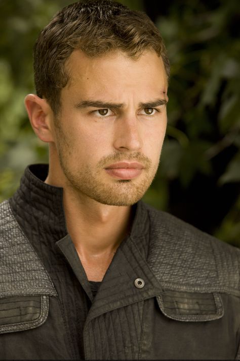 From insurgent Four Divergent, Insurgent Movie, Divergent Theo James, Divergent Four, Tris And Four, Divergent Movie, Theodore James, Tobias Eaton, Veronica Roth