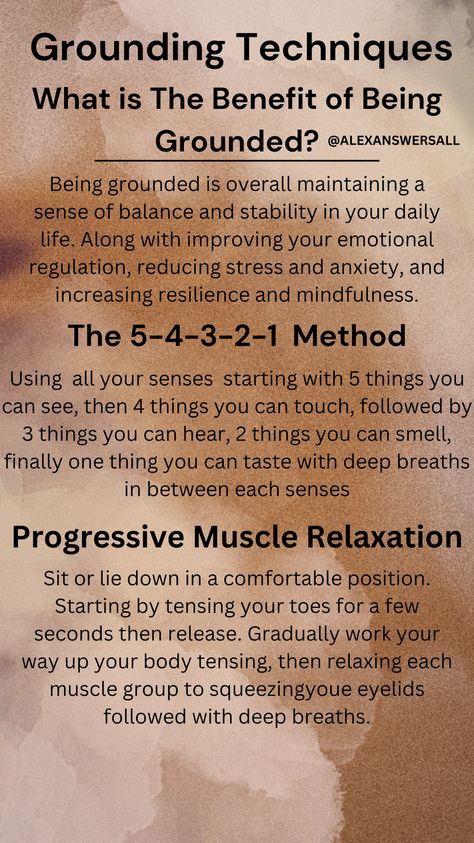 Keep your thoughts on track and underwhelming for day to day life, keeping your self close to reality and in touch with your soul Self Grounding, Sloane Style, Goddess Magick, Grounding Techniques, Stay Grounded, Emotional Regulation, Muscle Relaxer, Day To Day, To Day