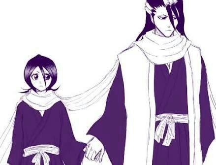 Byakuya_X_Rukia Byakuya Hisana, Byakuya And Hisana, Rukia Byakuya, Rukia And Byakuya, Byakuya And Rukia, Senbonzakura Kageyoshi, Bleach Bankai, Bleach Ships, Kuchiki Byakuya