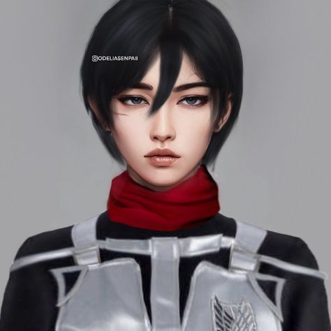 ‏ً on Twitter: "this is peak bi panic… " Mikasa Ackerman Cosplay, Mikasa Cosplay, Pixie Bob Haircut, Desired Reality, Snk Cosplay, Eren X Mikasa, Titan Anime, Mikasa Ackerman, Attack On Titan Fanart