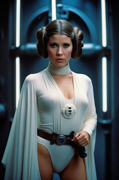 Carrie Fisher Princess Leia, Leia Star Wars, Star Wars Princess Leia, Star Wars Princess, Tight Dress Outfit, Image Swag, Star Wars Empire, Star Wars Women, Star Wars Artwork