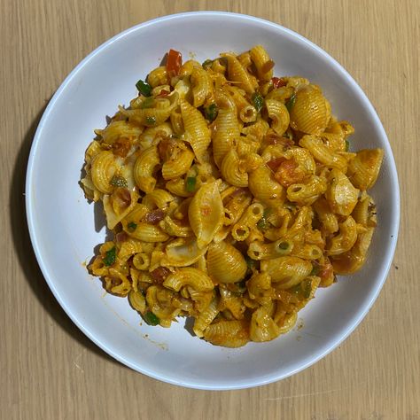 Masala Pasta, Desi Style, Pasta Salad, Desi, Salad, Pasta, Ethnic Recipes, Quick Saves