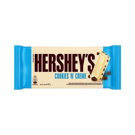 Hersheys Cookies, Chocolate Barra, Hershey Cookies, American Snacks, Food Png, Junk Food Snacks, Hershey Chocolate, American Food, Chocolate Gifts