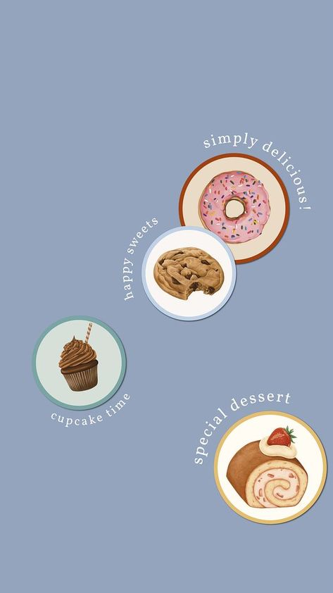 Menu Cake, Bakery Poster, Snow Globe Cupcakes, Pinterest Template, Donut Vector, Homemade Doughnuts, Mobile Background, Colorful Donuts, Bakery Menu