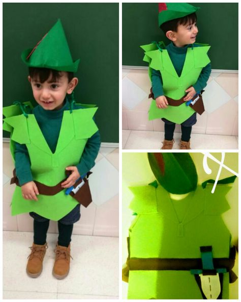 Disfraz peter pan patron fieltro Peter Pan Disfraz, Disfraz Peter Pan, Peter Pan Costume, Handmade Stuff, Fancy Dress For Kids, Fancy Dress Costumes, Peter Pan, Fancy Dress, Dinosaur Stuffed Animal