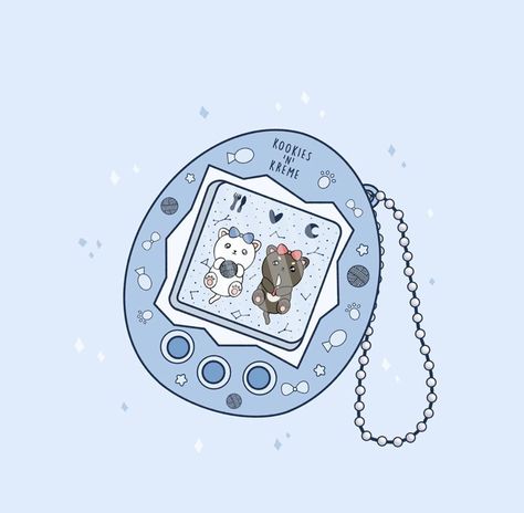 Kawaii Tamagotchi, Japan Kawaii, Graphic Design Student, Anime Crafts, Cute Kawaii Drawings, Kawaii Wallpaper, Cute Chibi, Kawaii Drawings, Kawaii Art