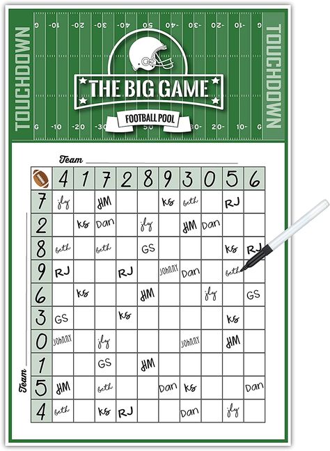 super bowl squares poster for super bowl party Football Trivia Game, Super Bowl Pool, Playoff Party, Football Trivia, Superbowl Squares, Football Squares, Superbowl Party Games, Superbowl Party Decorations, Football Pool