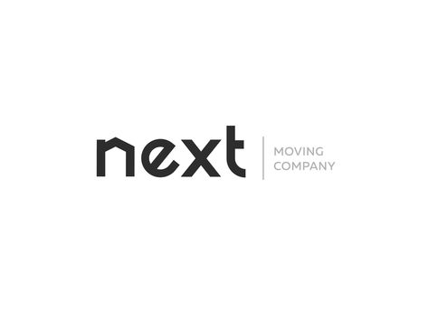 Next Moving Company by Dmitry Zmiy | ✖️Branding ✖️Logo Design ✖️Brand Identity ✖️Logo Designer  #logo # next #n #home #moving Gleb Kuznetsov, Move Logo, House Logos, Coffee Shop Logo Design, Brand Identity Logo, Coffee Shop Logo, Design Brand Identity, Shop Logo Design, Logo Project