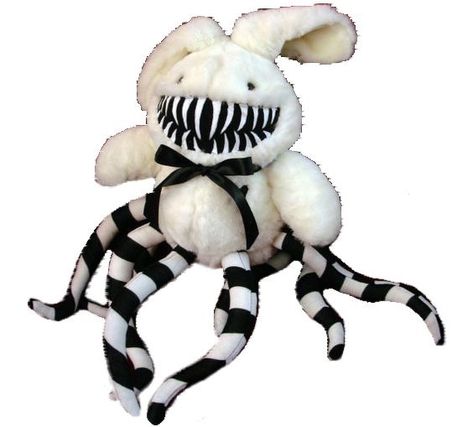 Creepy Stuffed Animals, Arte Peculiar, Doll Plushies, Cute Stuffed Animals, Cute Toys, Creepy Cute, Cute Plush, Pastel Goth, Stuffed Animal