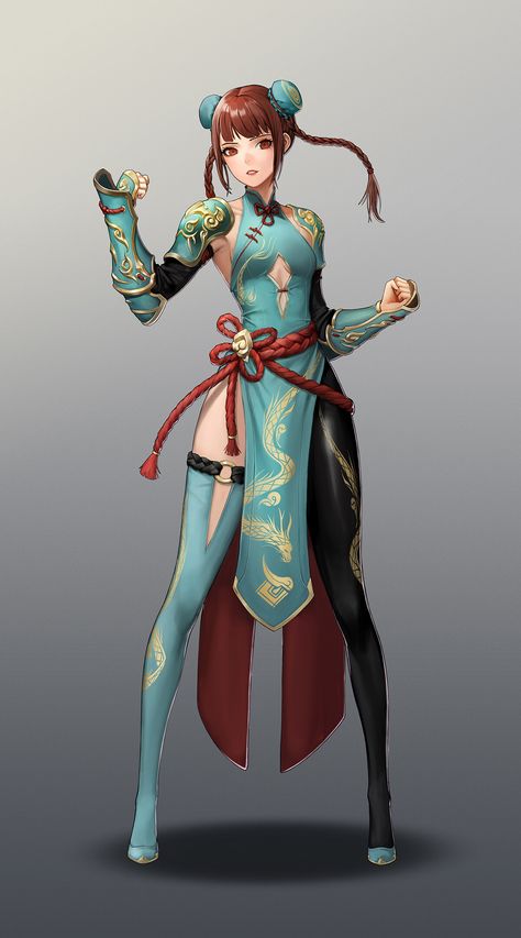 Martial Arts Character Design, Villain Outfits, Fantasy Outfits, Fighter Girl, Warrior Women, Female Fighter, Martial Artists, Warrior Girl, Female Character Design