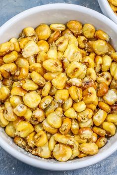 Easy Homemade Corn Nuts Baked or Fried Snack Recipe Homemade Corn Nuts, Corn Nuts Recipe, Fancy Pantry, Food Ball, Corn Nut, How To Make Corn, Corn Snacks, Healthy Nuts, Nut Recipes